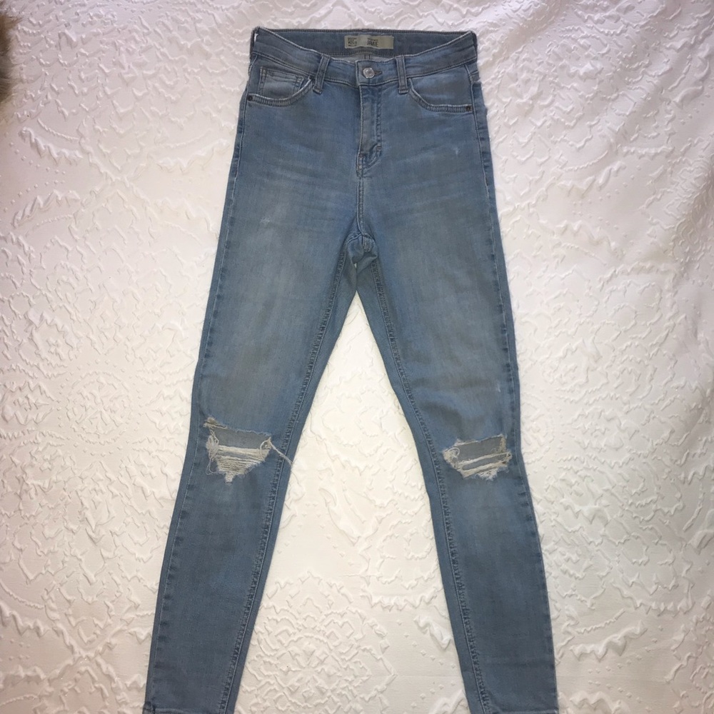 Topshop Jamie Jeans